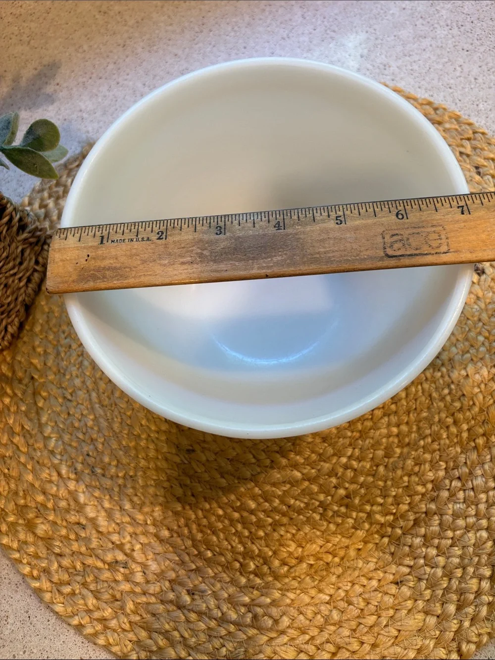Vintage Pyrex TRUE OPAL (1954) 1 1/2 Qt Mixing Bowl